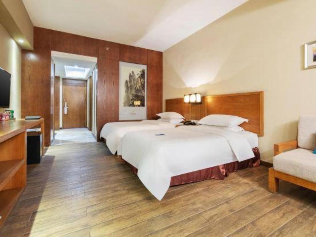 Huangshan Parkview Hotel Tunxi Екстериор снимка