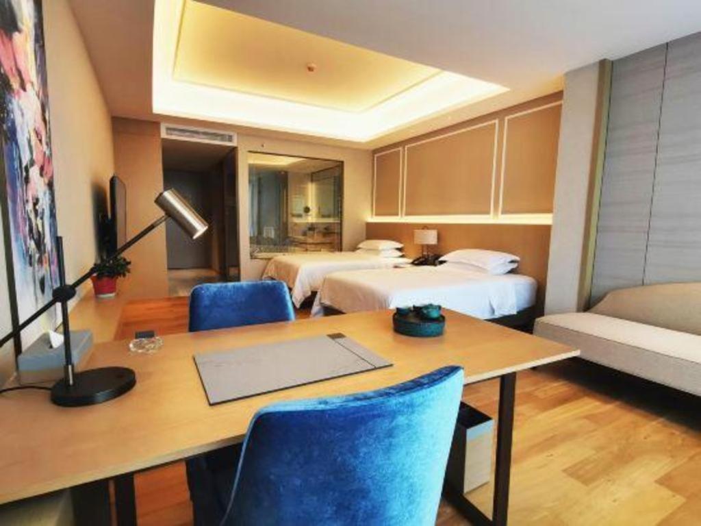Huangshan Parkview Hotel Tunxi Екстериор снимка