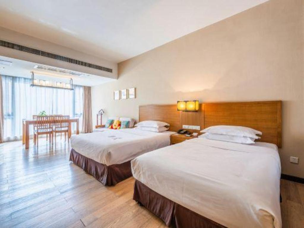 Huangshan Parkview Hotel Tunxi Екстериор снимка