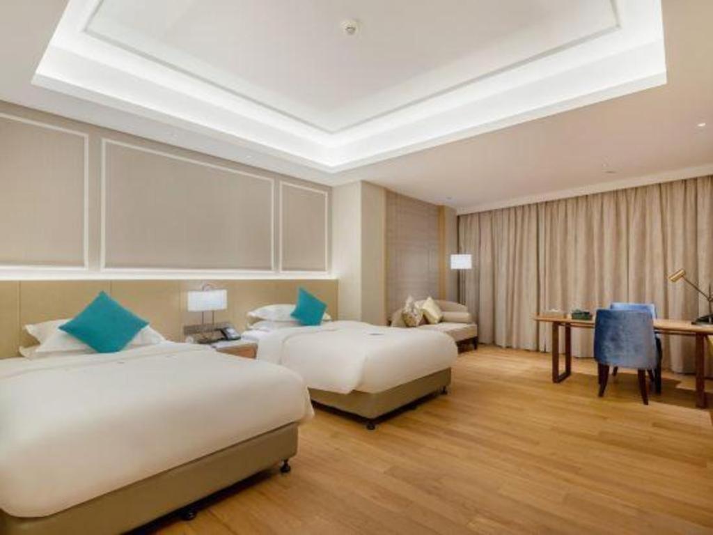 Huangshan Parkview Hotel Tunxi Екстериор снимка