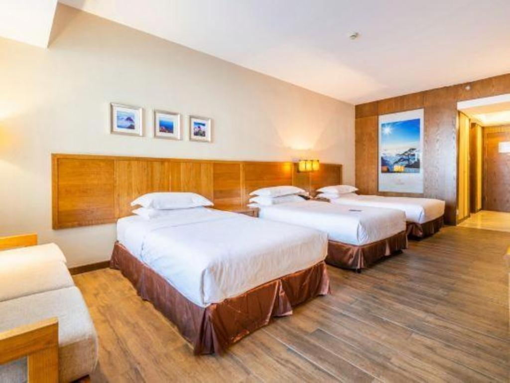Huangshan Parkview Hotel Tunxi Екстериор снимка