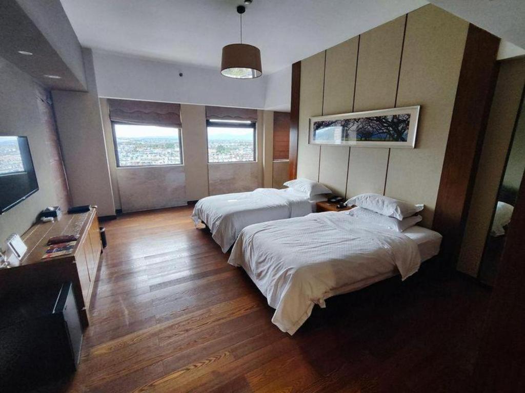 Huangshan Parkview Hotel Tunxi Екстериор снимка