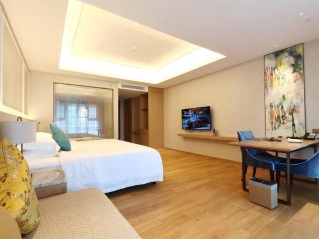 Huangshan Parkview Hotel Tunxi Екстериор снимка