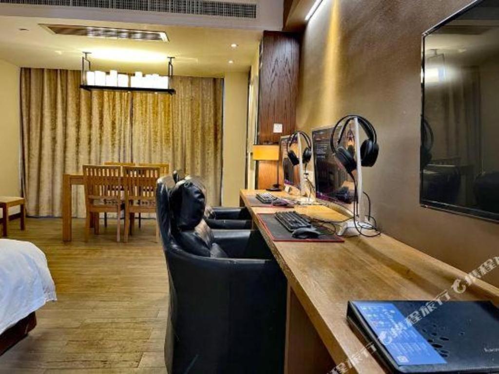 Huangshan Parkview Hotel Tunxi Екстериор снимка