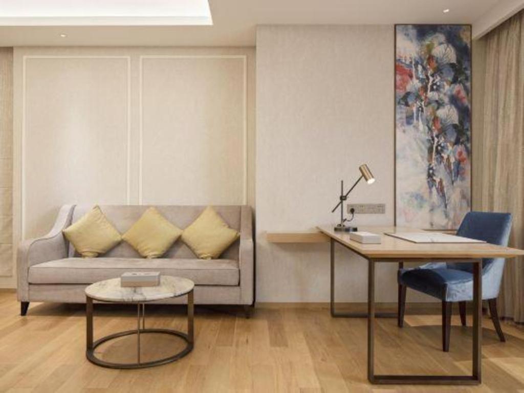 Huangshan Parkview Hotel Tunxi Екстериор снимка