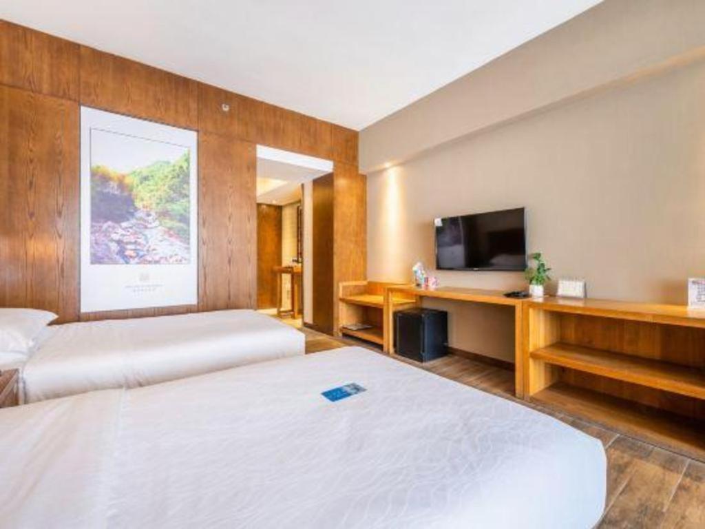 Huangshan Parkview Hotel Tunxi Екстериор снимка