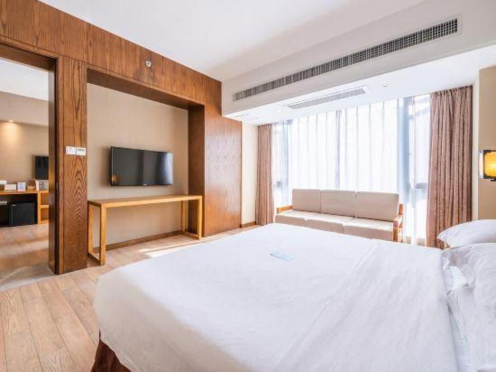Huangshan Parkview Hotel Tunxi Екстериор снимка