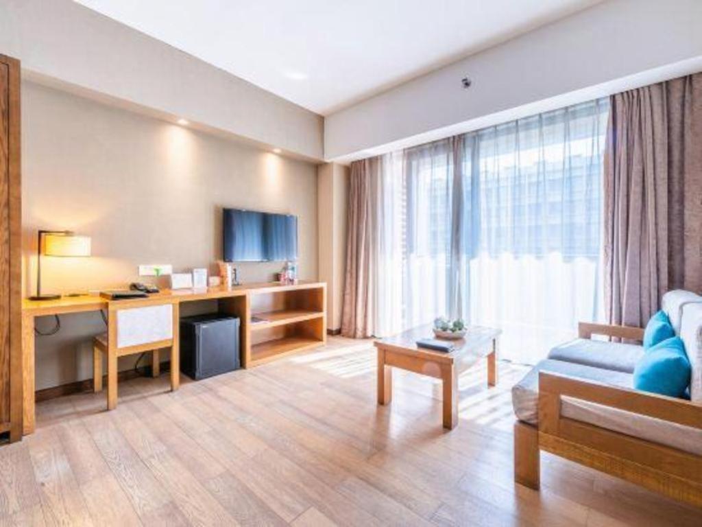 Huangshan Parkview Hotel Tunxi Екстериор снимка