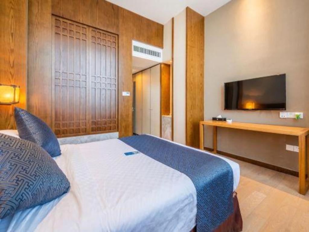Huangshan Parkview Hotel Tunxi Екстериор снимка
