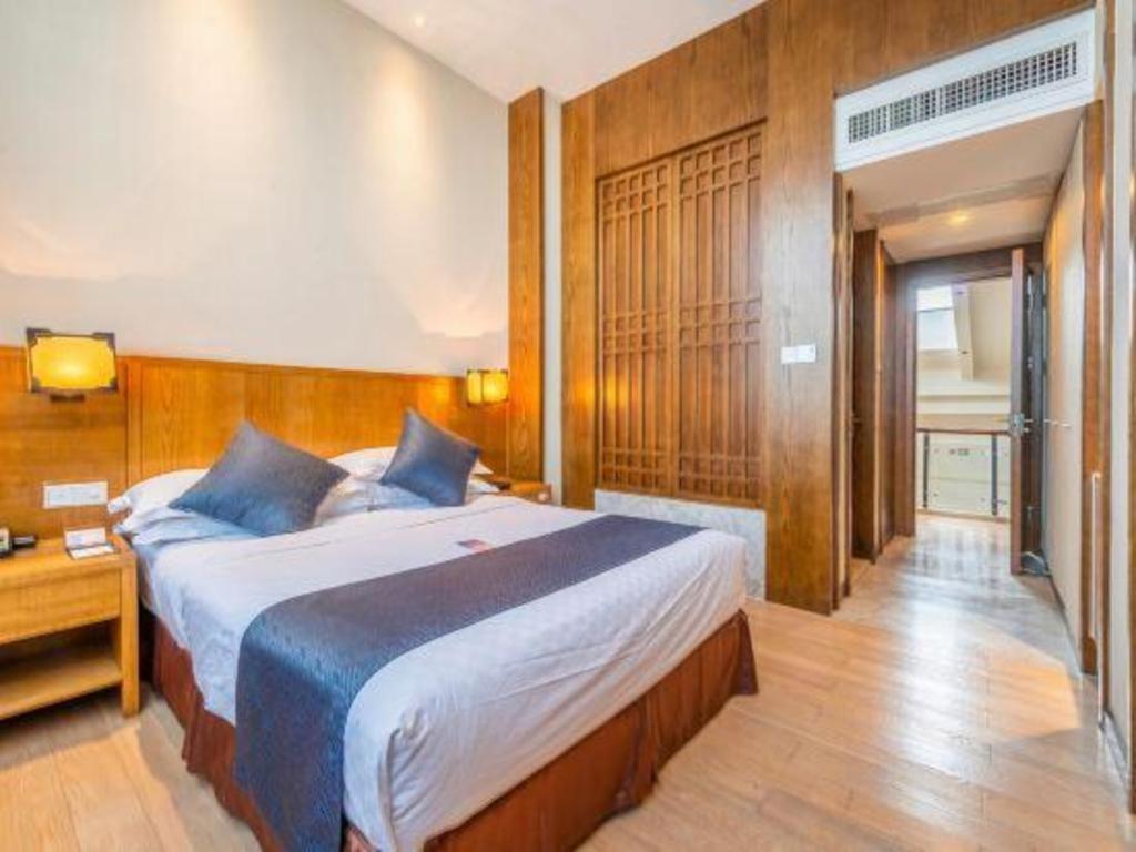 Huangshan Parkview Hotel Tunxi Екстериор снимка