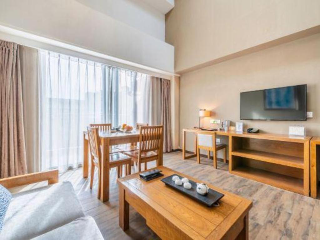 Huangshan Parkview Hotel Tunxi Екстериор снимка