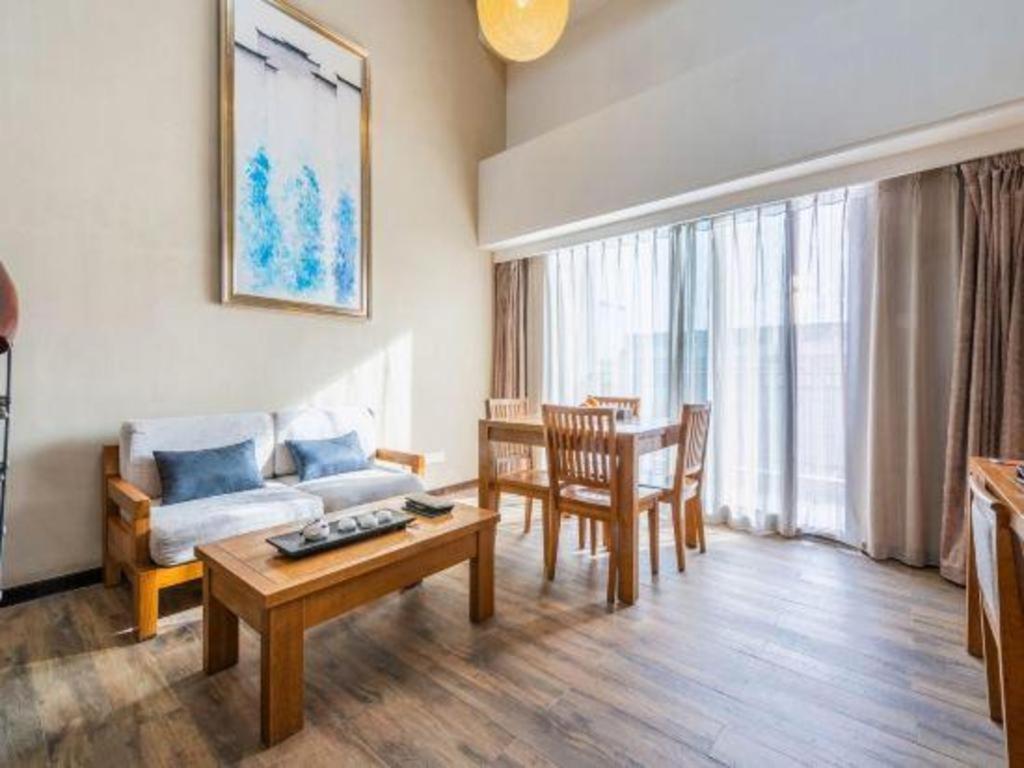 Huangshan Parkview Hotel Tunxi Екстериор снимка