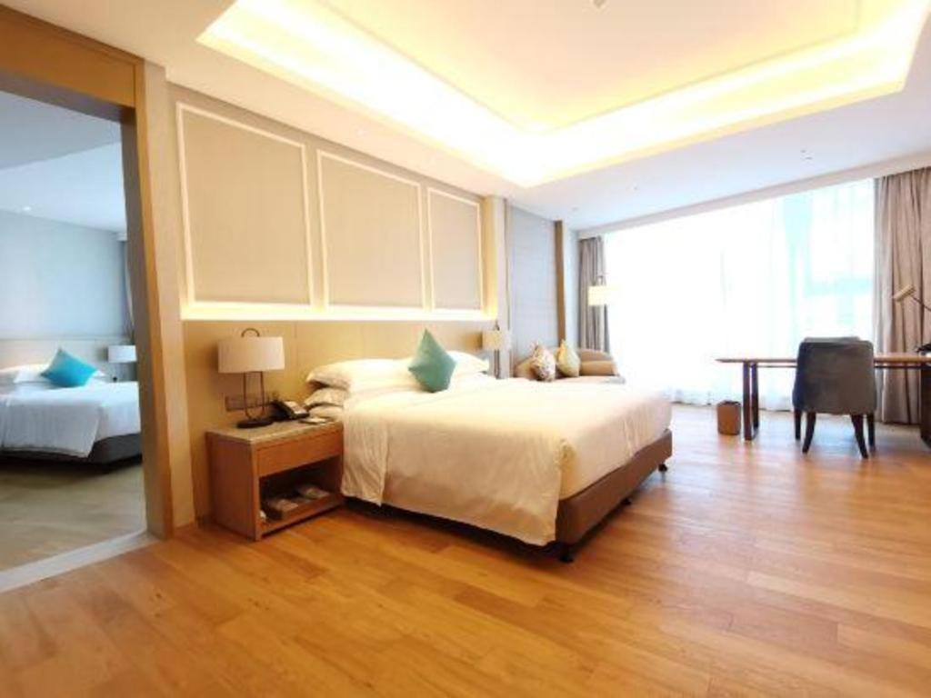 Huangshan Parkview Hotel Tunxi Екстериор снимка