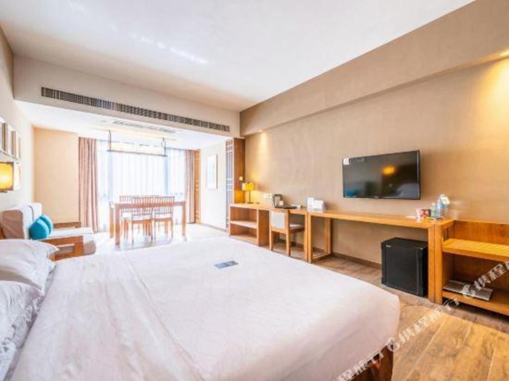 Huangshan Parkview Hotel Tunxi Екстериор снимка
